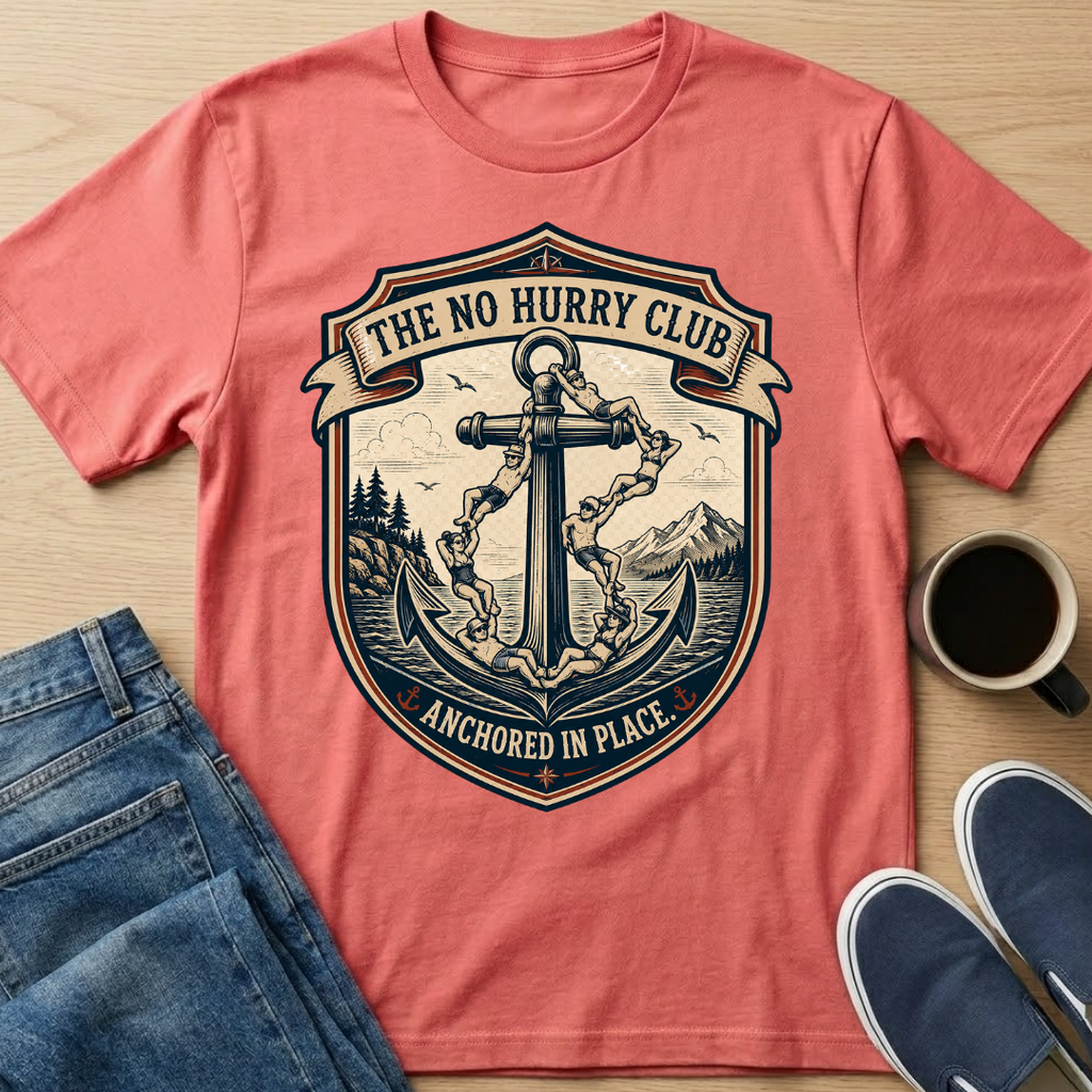 Anchored - Human Chain T-Shirt