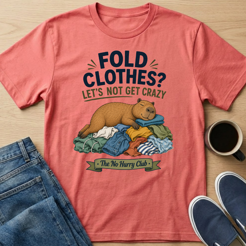 Fold Clothes? T-Shirt