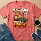 Elastic Waistbands T-Shirt