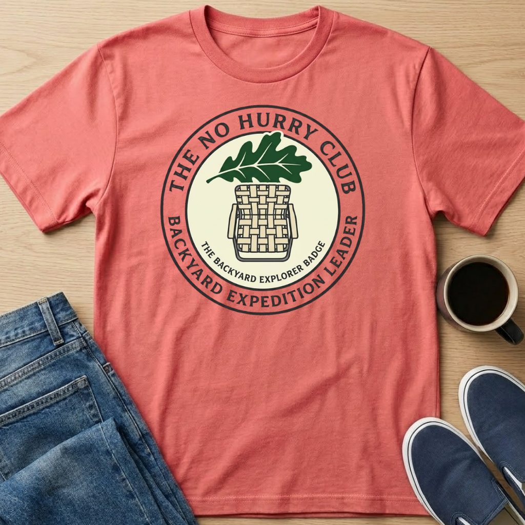 Backyard Badge T-Shirt