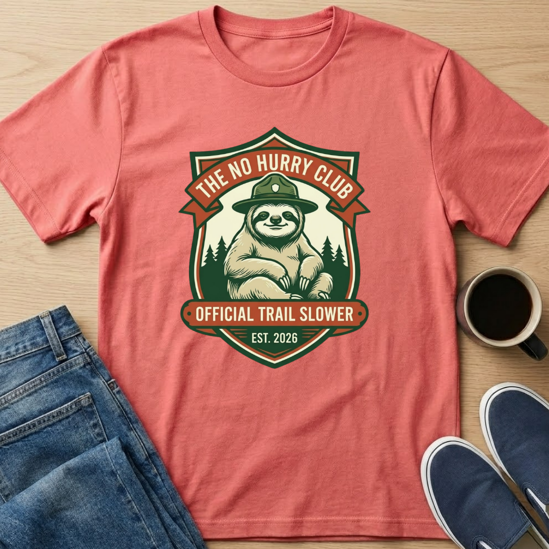 Sloth Shield T-Shirt