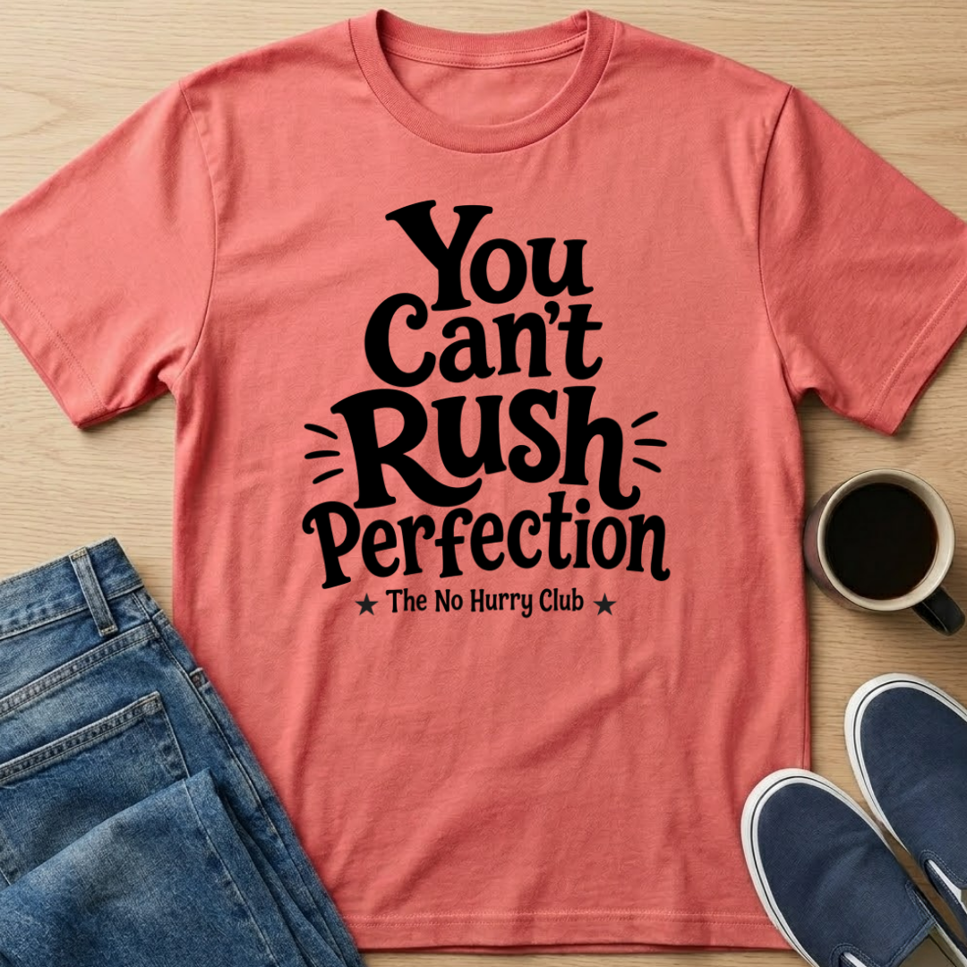You Can't Rush Perfection T-Shirt