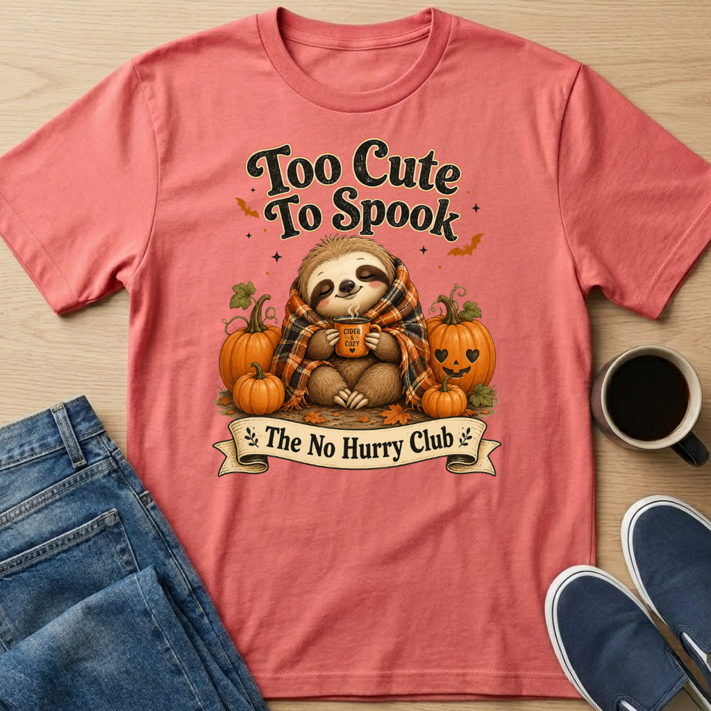 Too Cute To Spook T-Shirt