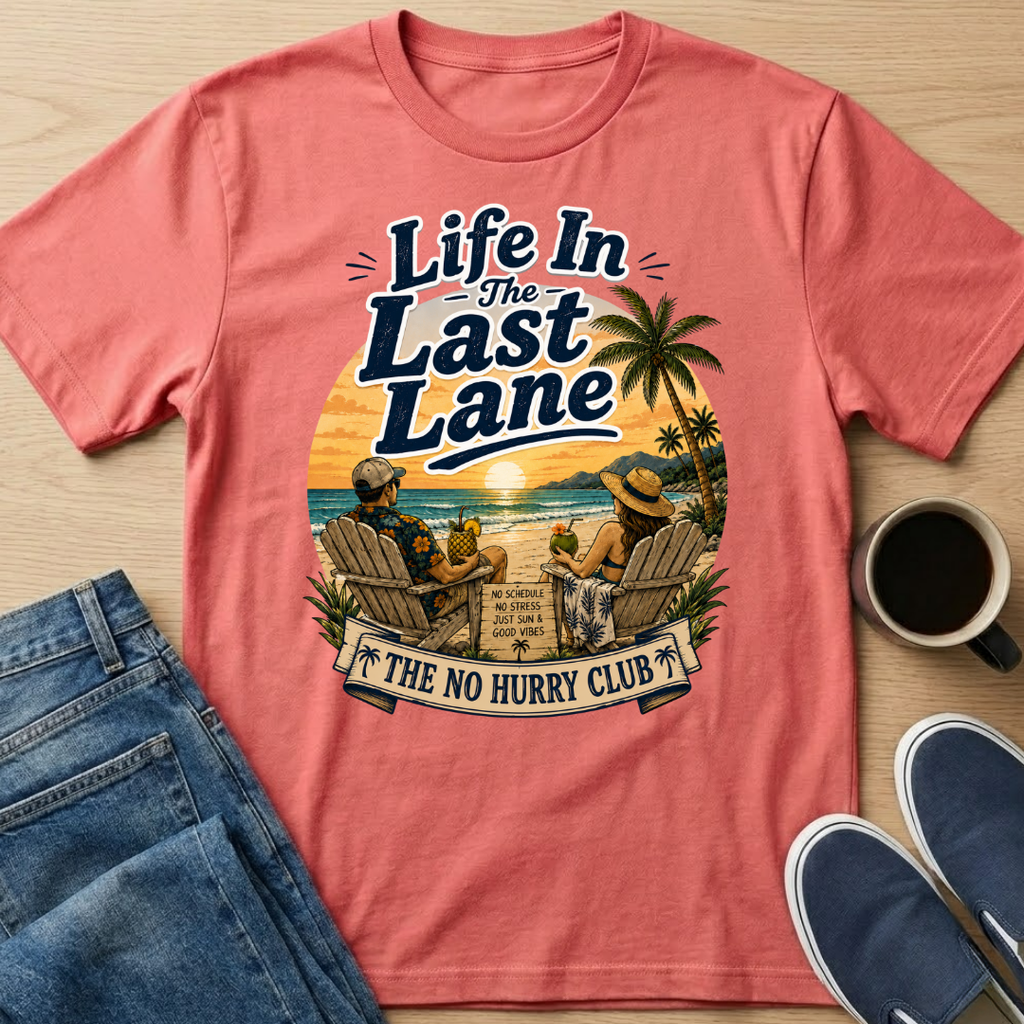 Life In The Last Lane T-Shirt