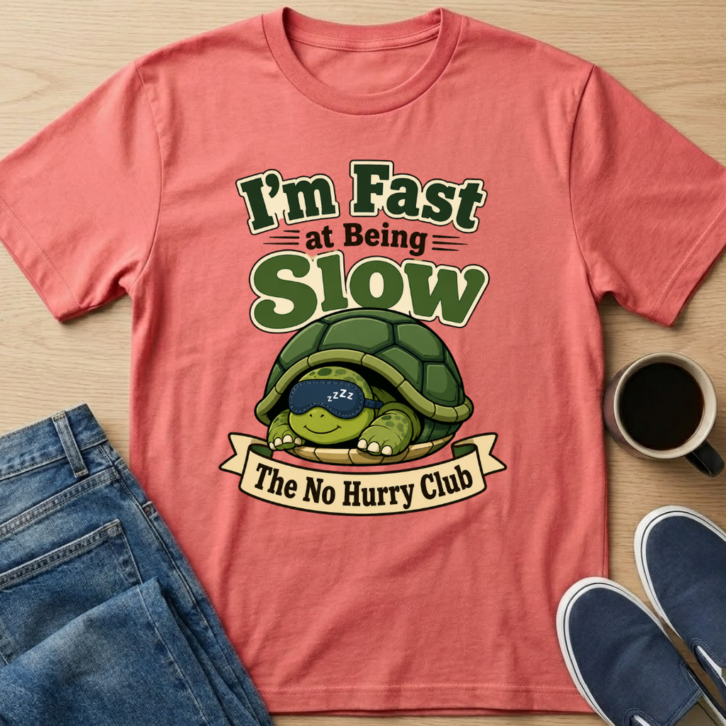 I'm Fast Turtle T-Shirt