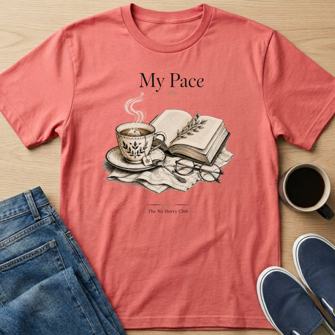 My Pace Tea T-Shirt