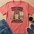Amateur Enthusiasm Owl T-Shirt