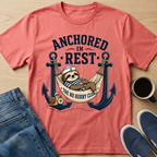 Anchored Sloth T-Shirt