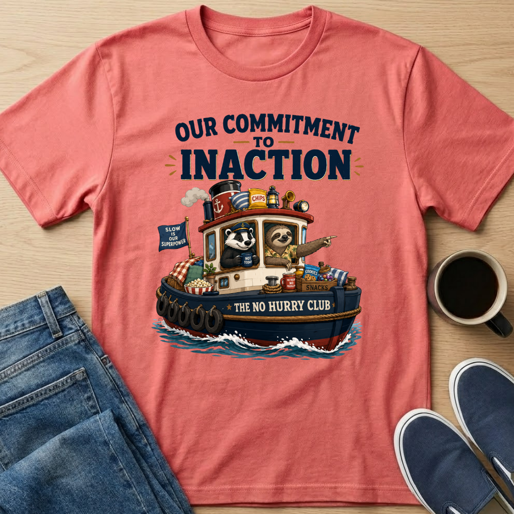 Inaction Tugboat T-Shirt