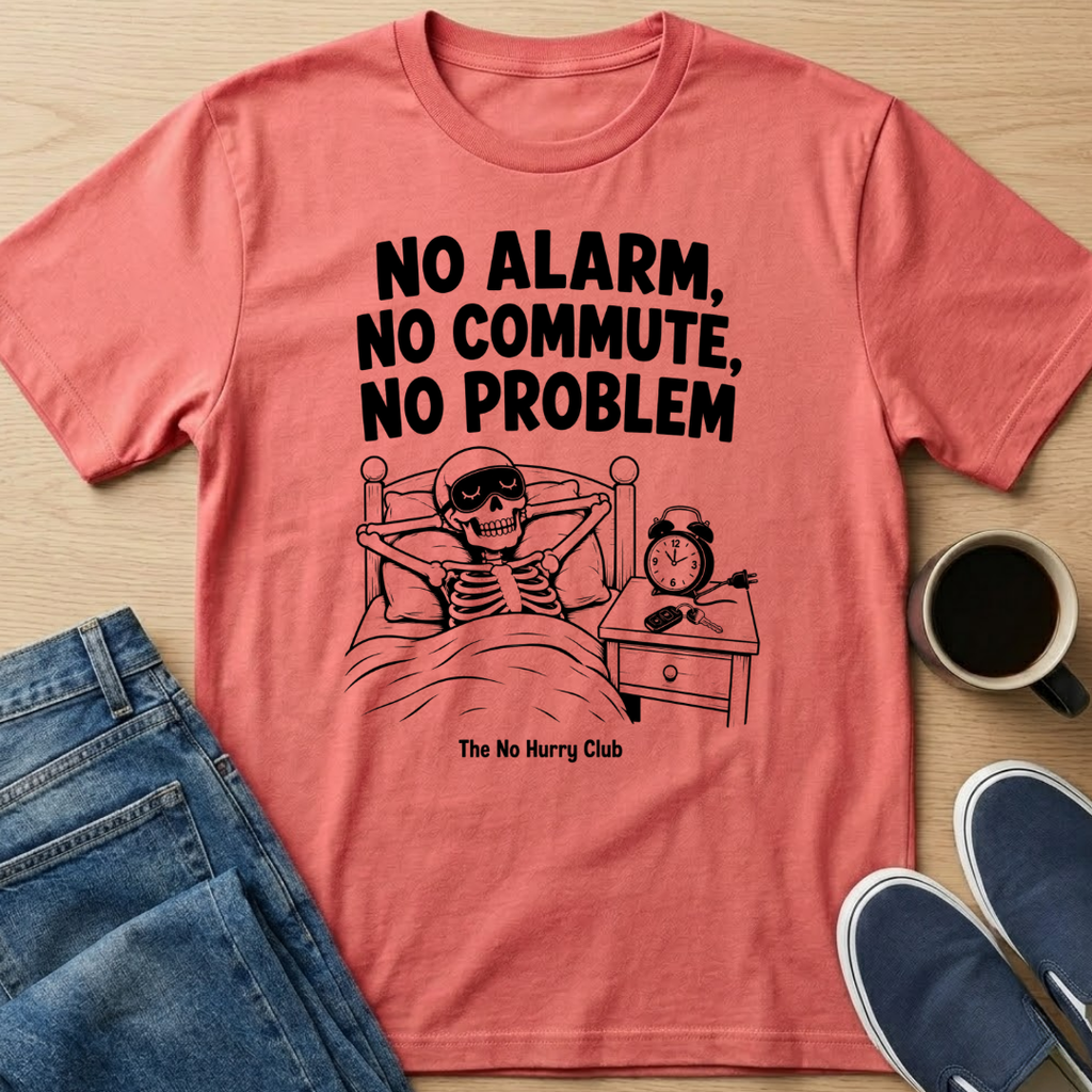 No Alarm Skelly T-Shirt