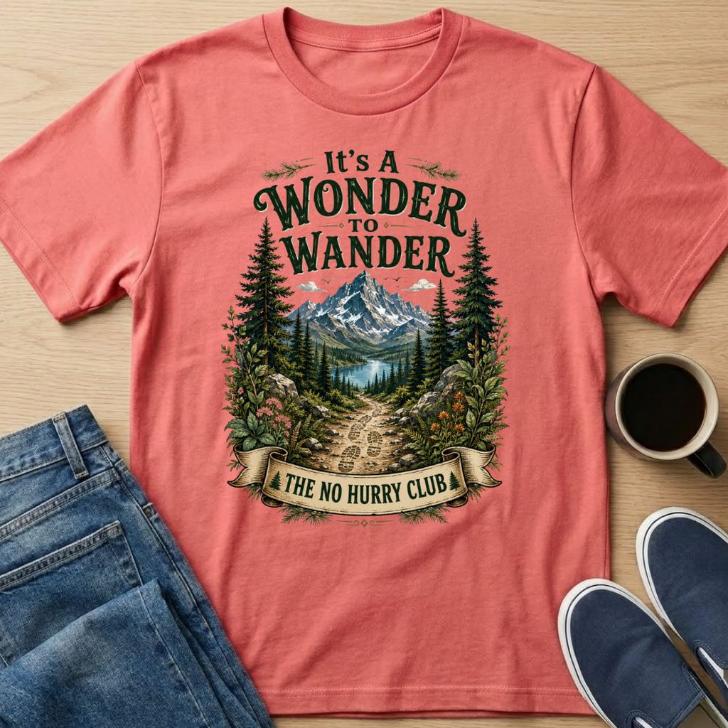 Wonder To Wander Forest T-Shirt