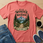 Wonder To Wander Forest T-Shirt