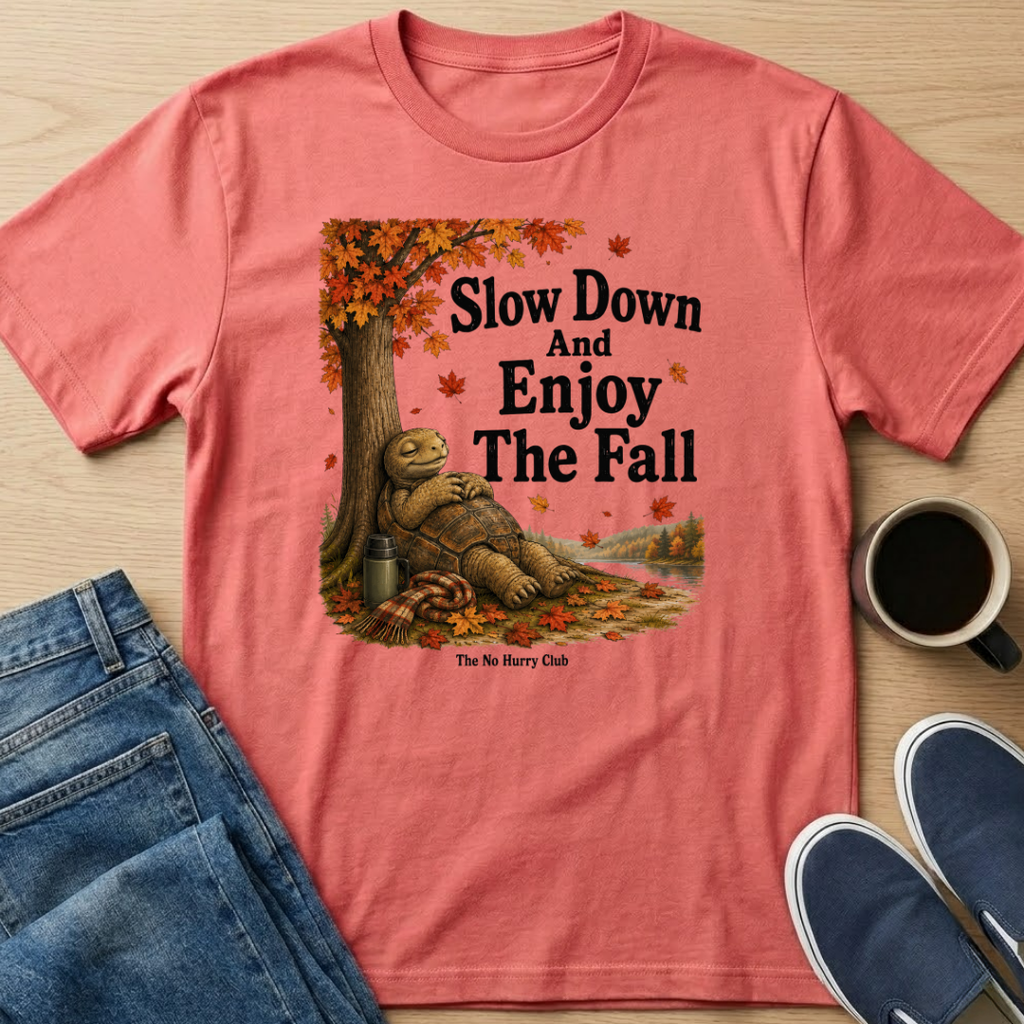 Enjoy Fall Turtle T-Shirt