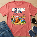 Ontario Lake Snail T-Shirt