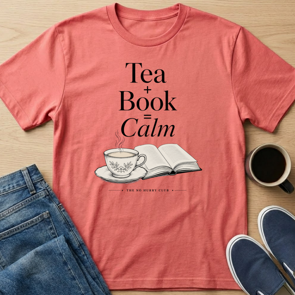 Tea + Book T-Shirt