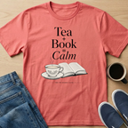 Tea + Book T-Shirt