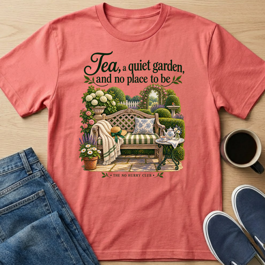 Tea Garden T-Shirt