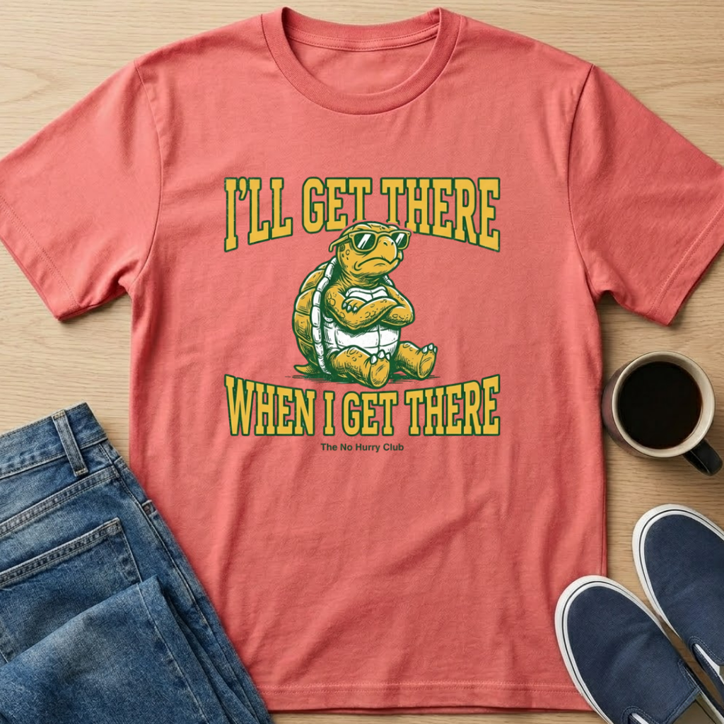 Grumpy Turtle T-Shirt