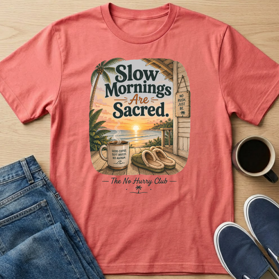 Tropical Slippers T-Shirt