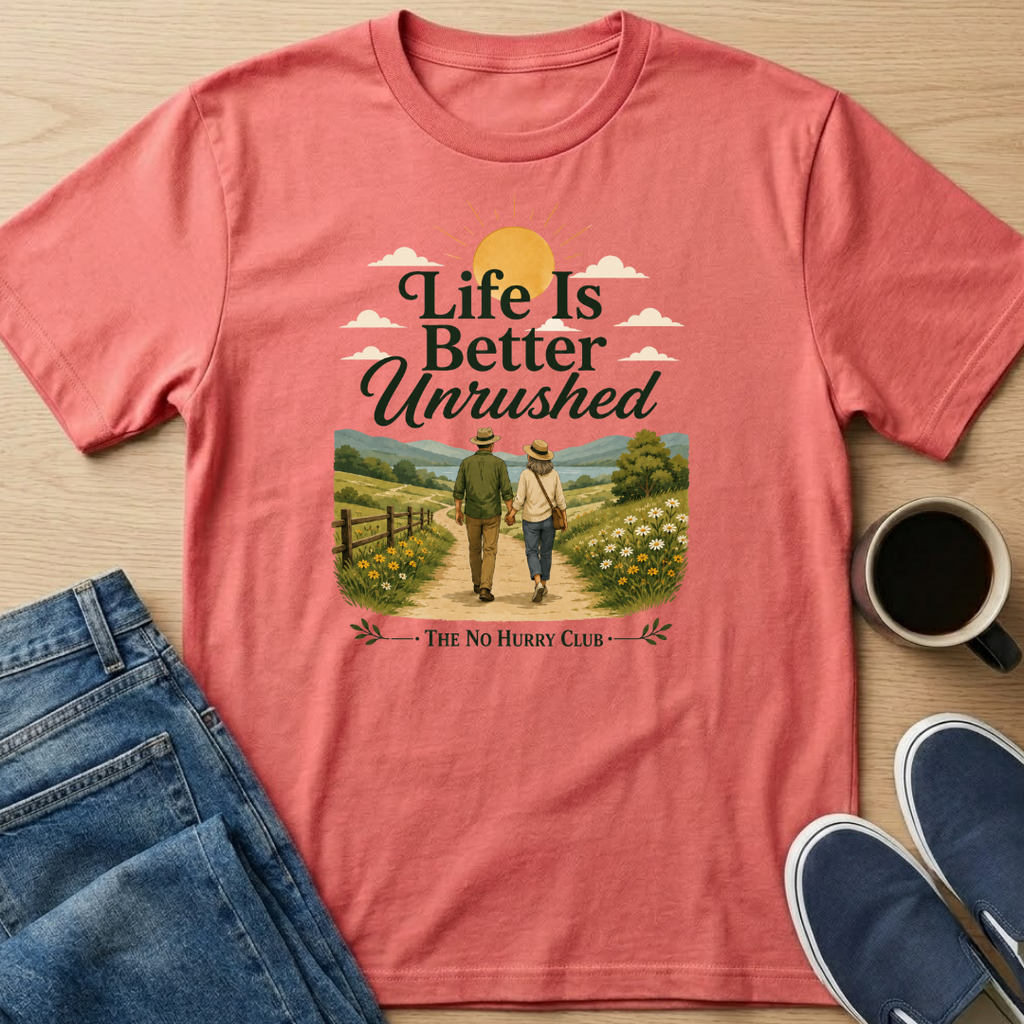 Life Is Better Unrushed T-Shirt