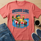 Ontario Lake Inner Tube T-Shirt