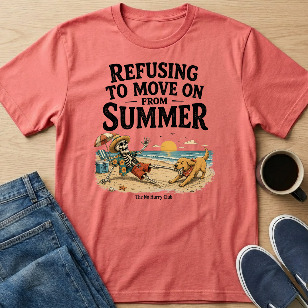 Refusing To Move Skelly T-Shirt