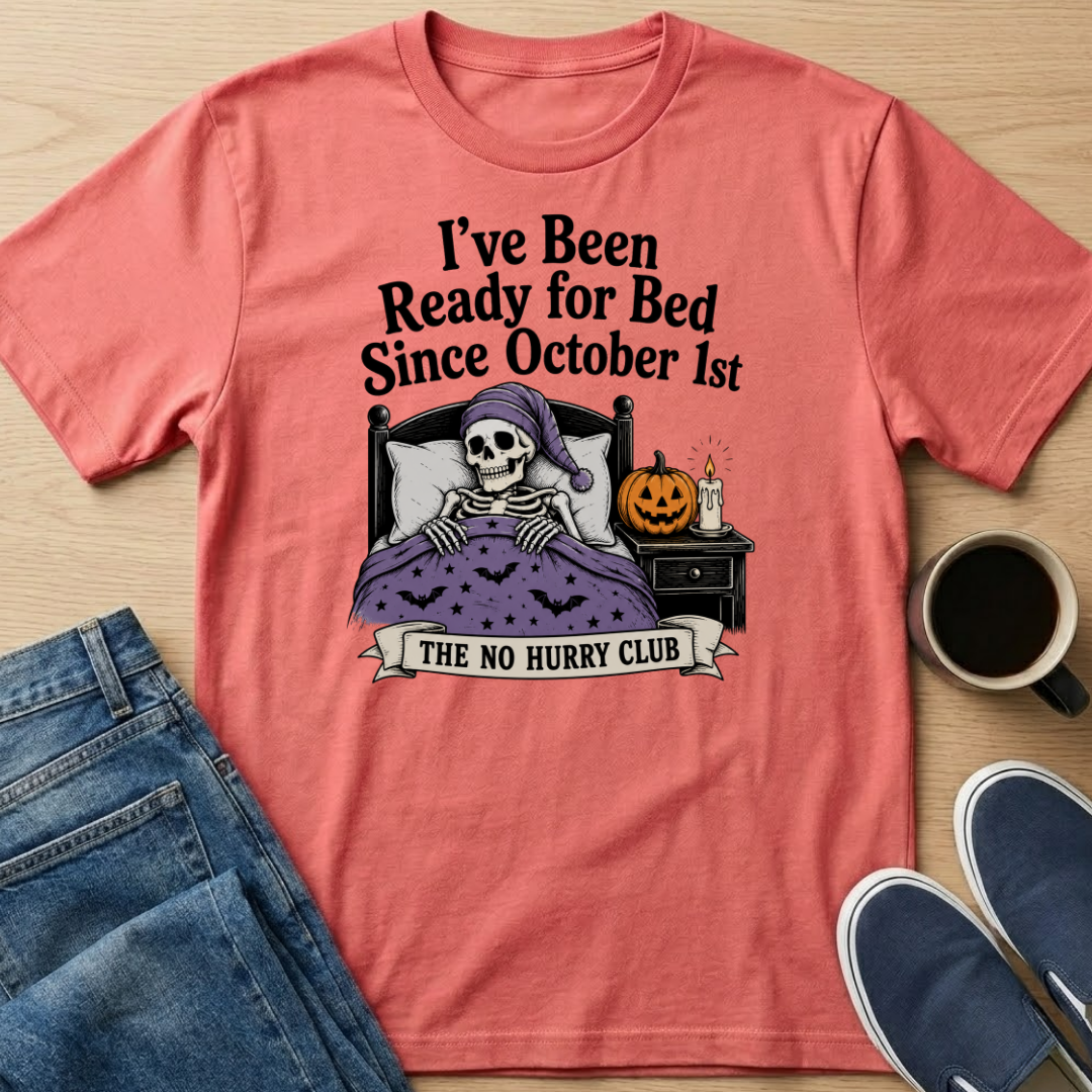 Ready For Bed Skelly T-Shirt