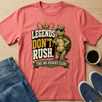 Legends Don't Rush Turtle T-Shirt