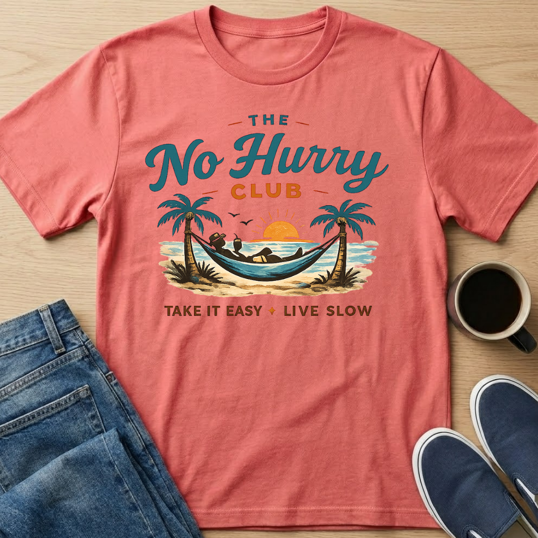 Take It Easy, Live Slow T-Shirt