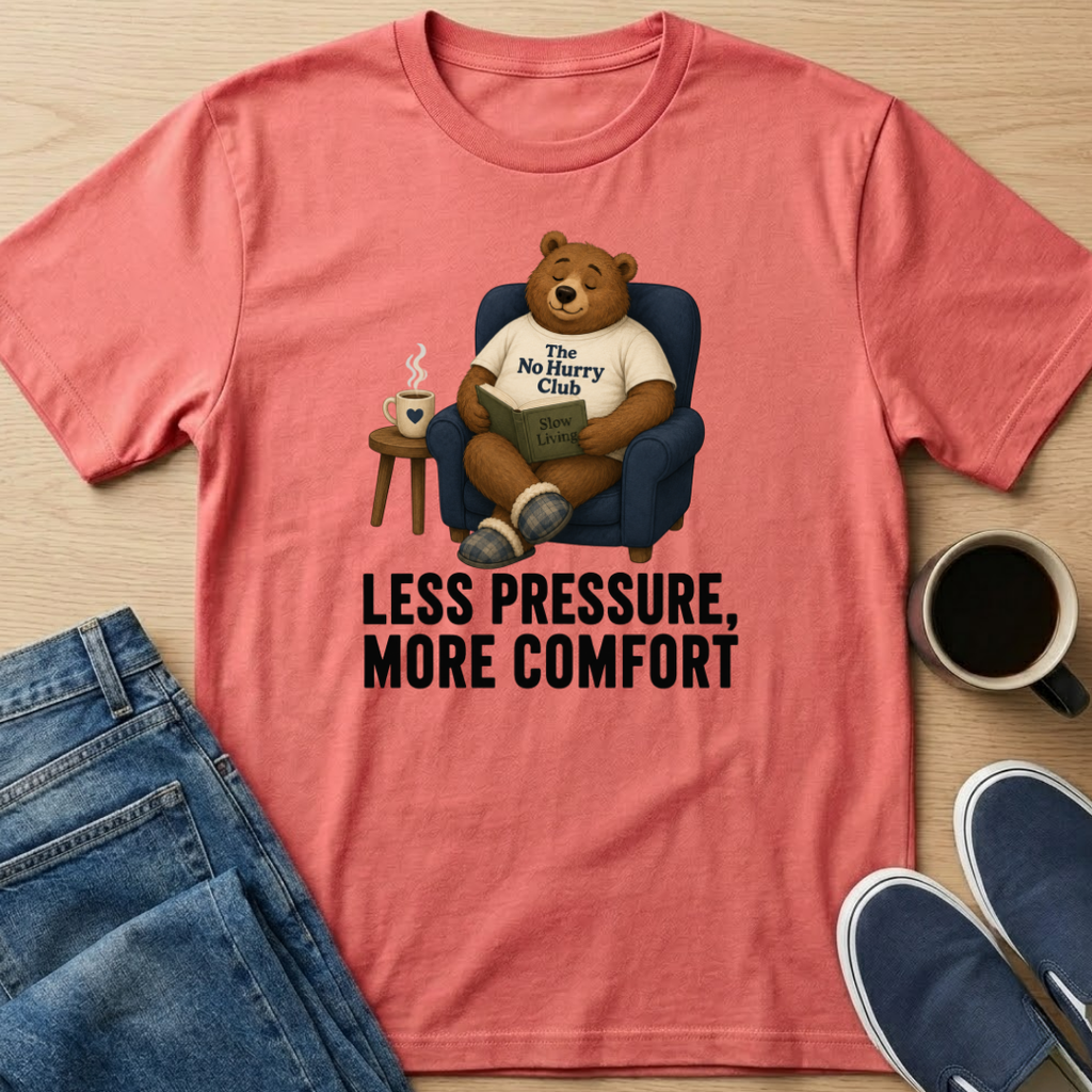 Less Pressure, More Comfort T-Shirt