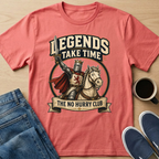 Legends Take Time T-Shirt