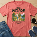 Scenic Route Couple T-Shirt