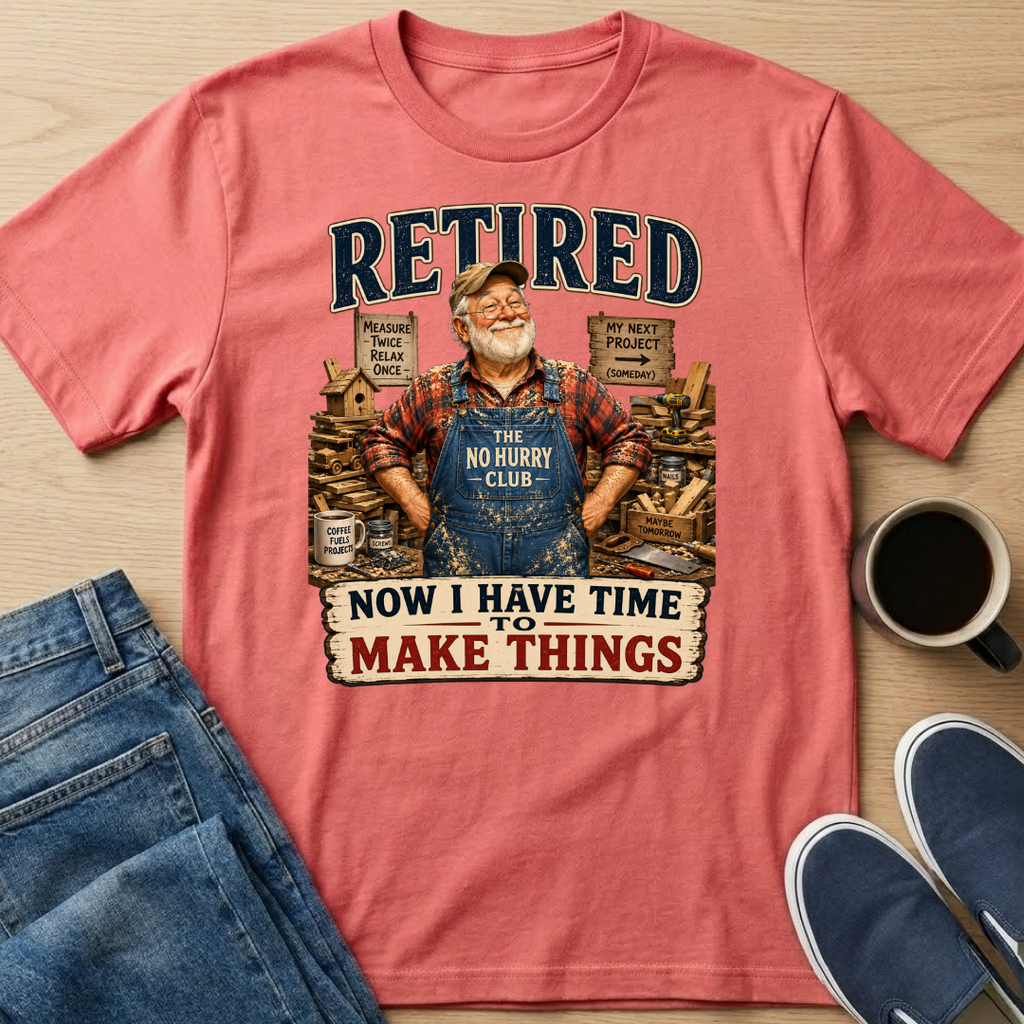 Retired Maker T-Shirt