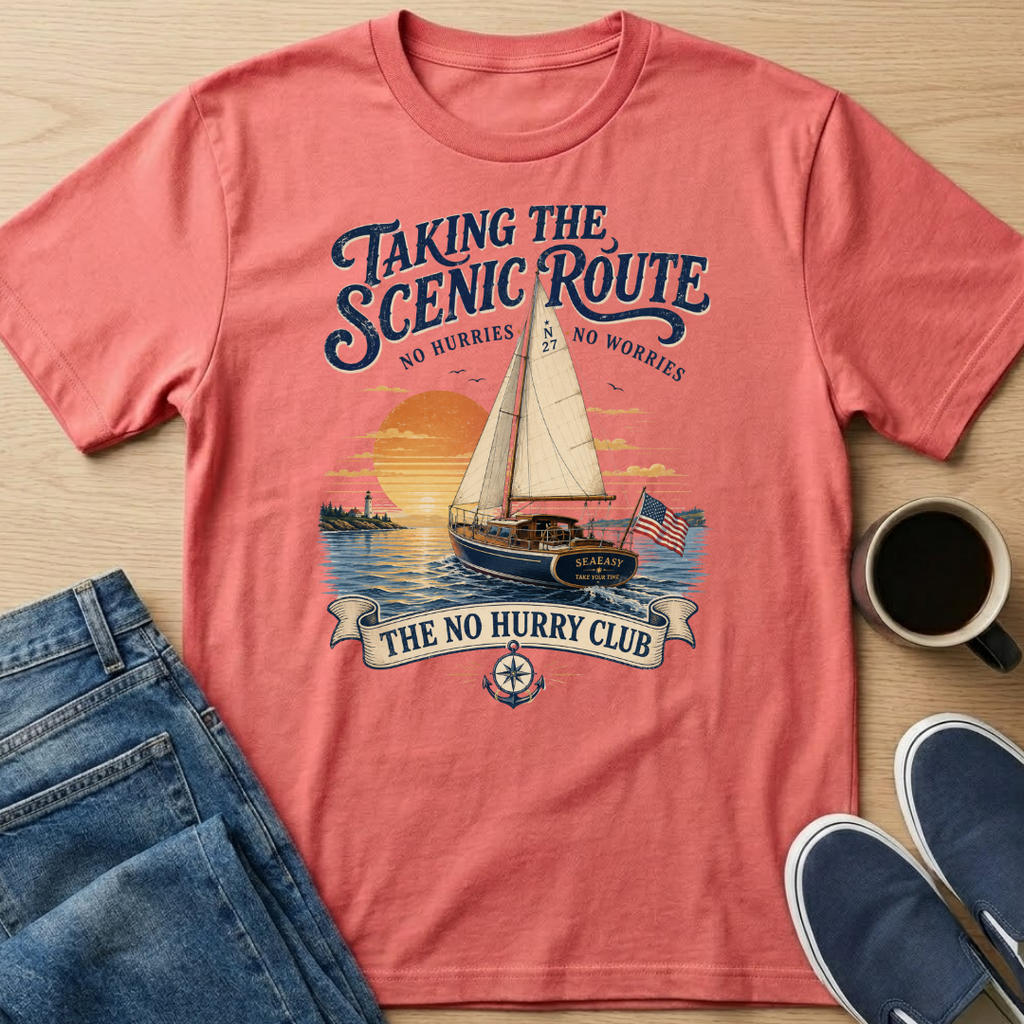 Scenic Route Sailing T-Shirt
