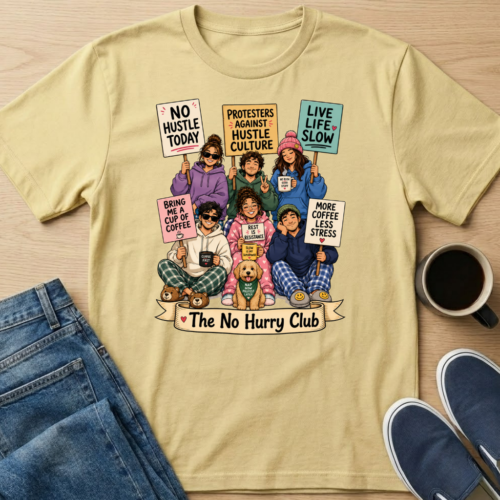 Hustle Protest T-Shirt