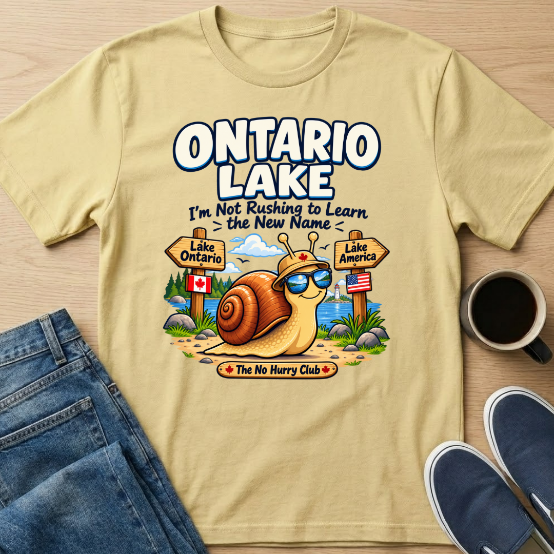 Ontario Lake Snail T-Shirt