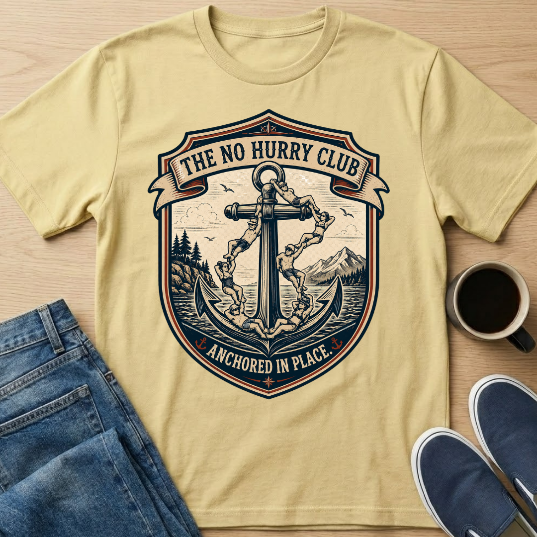Anchored - Human Chain T-Shirt