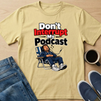 Podcast Man T-Shirt