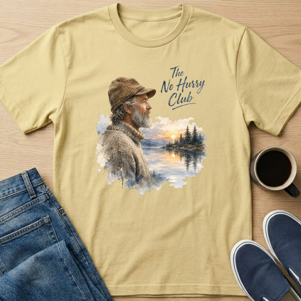 Rustic Fisherman T-Shirt