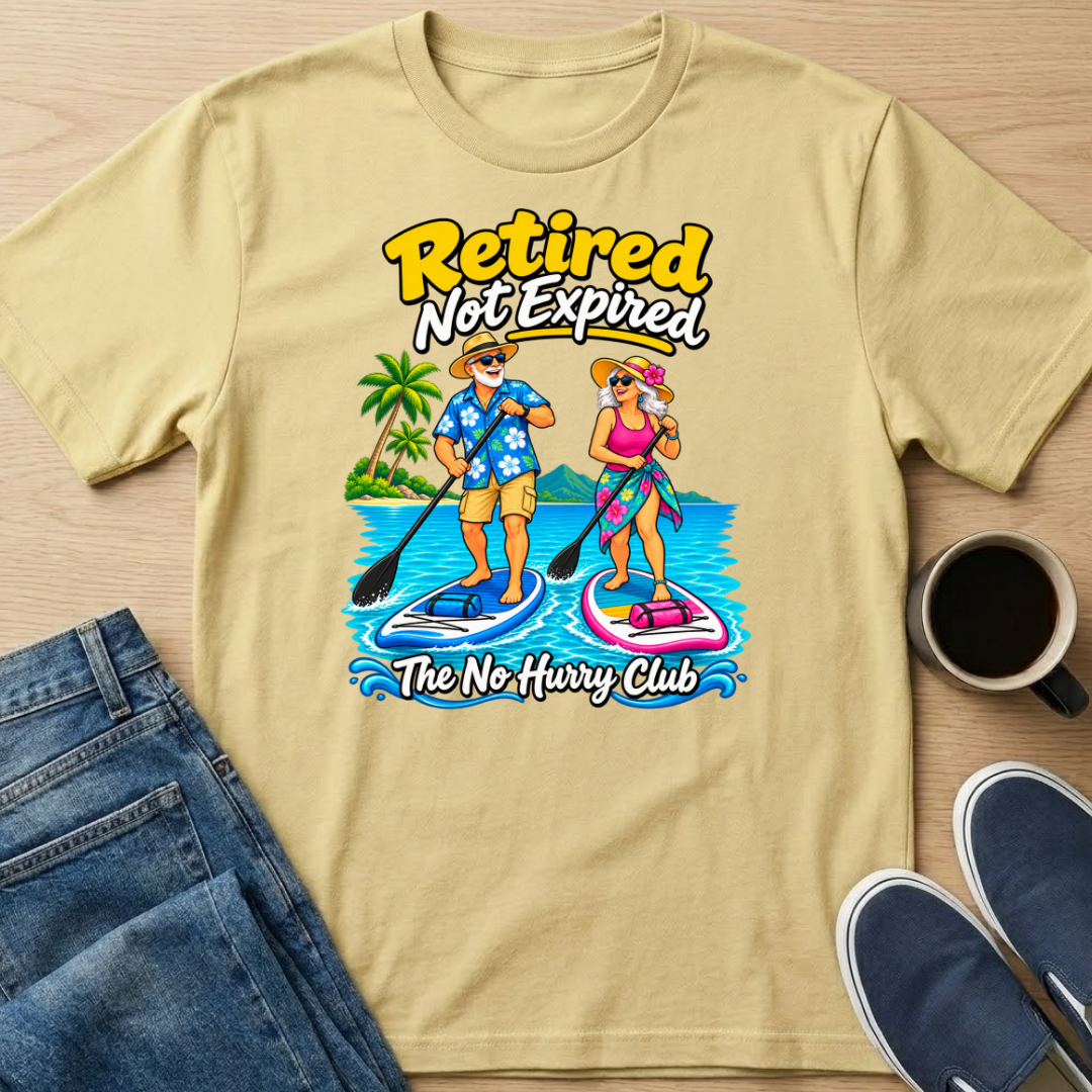 Retired SUP T-Shirt