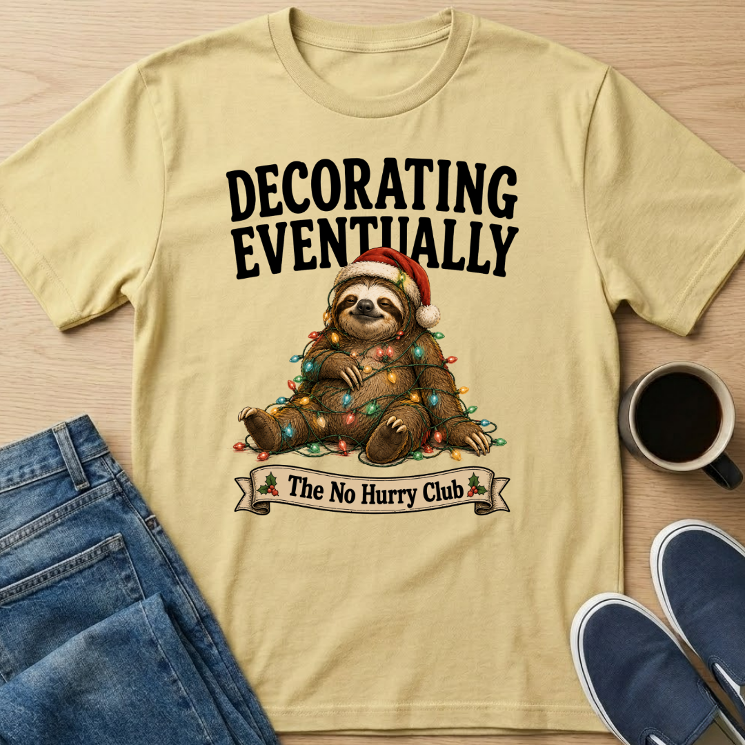 Decorating Eventually T-Shirt