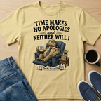 Time Makes No Apologies Turtle T-Shirt