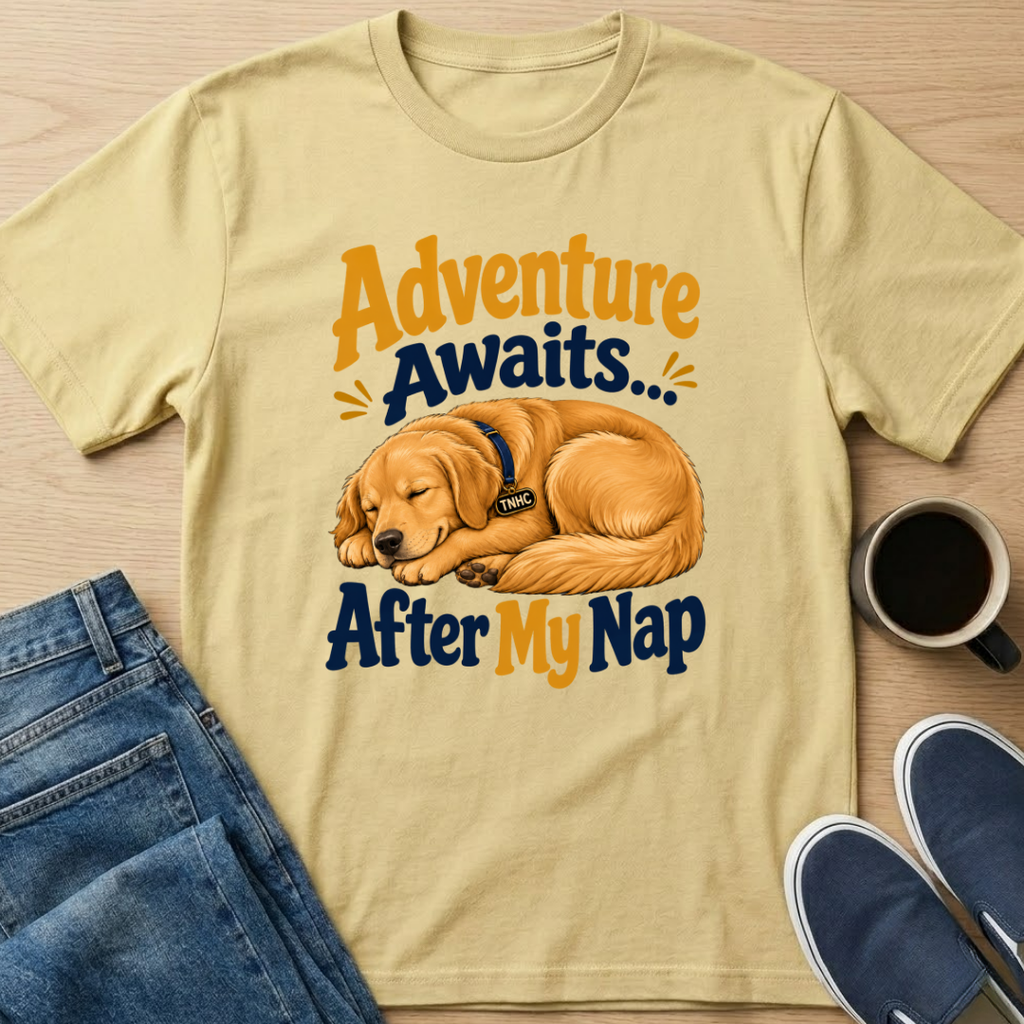 Adventure Awaits T-Shirt