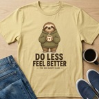 Do Less Feel Better T-Shirt