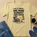 One More Sunset Sloth T-Shirt