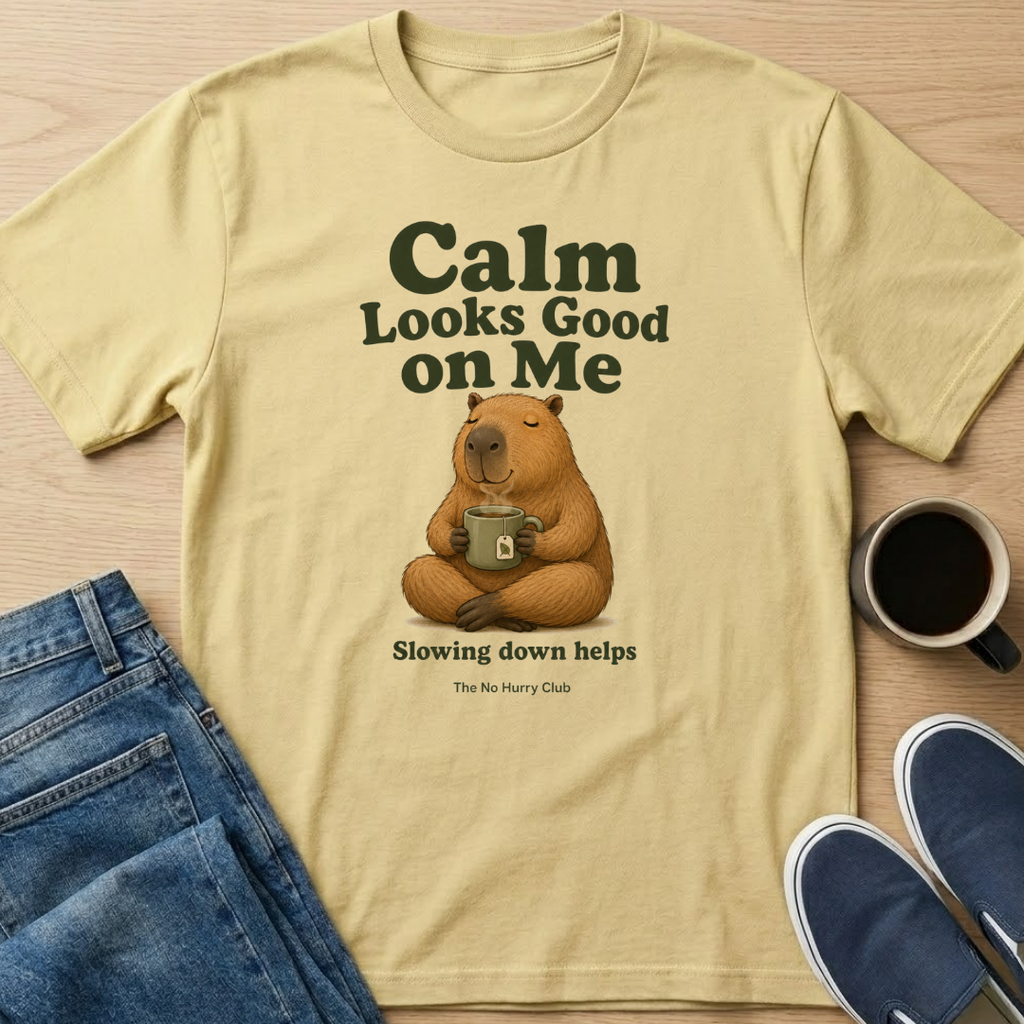 Calm Looks Good T-Shirt
