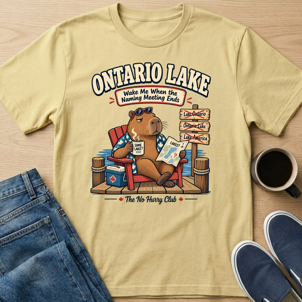 Ontario Lake Meeting T-Shirt
