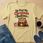 Christmas Bedtime Owl T-Shirt