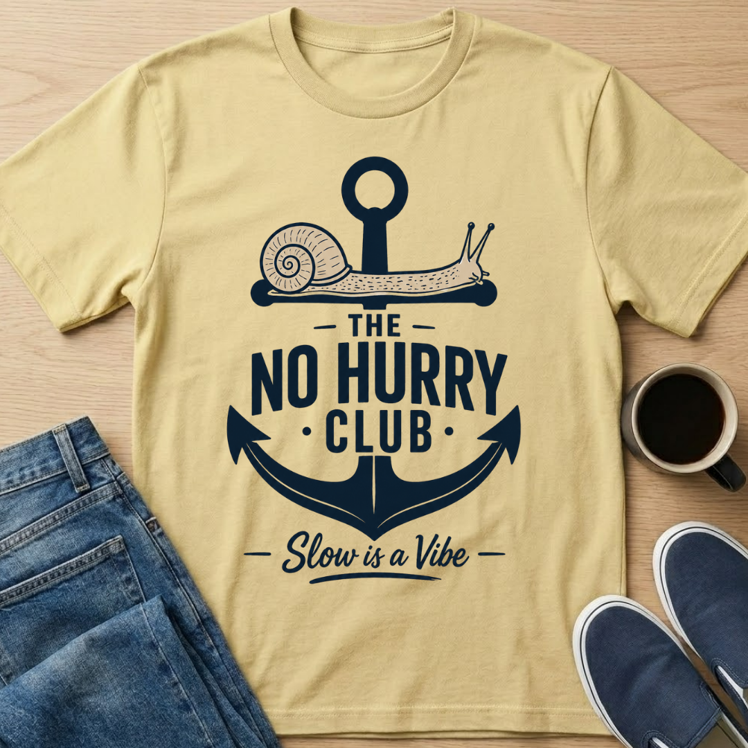 Anchor Snail T-Shirt