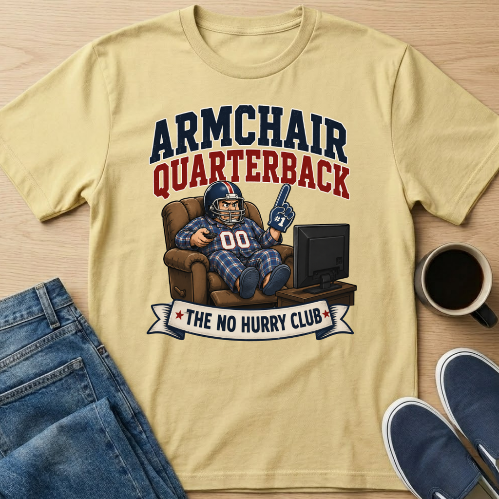 Armchair Quarterback T-Shirt